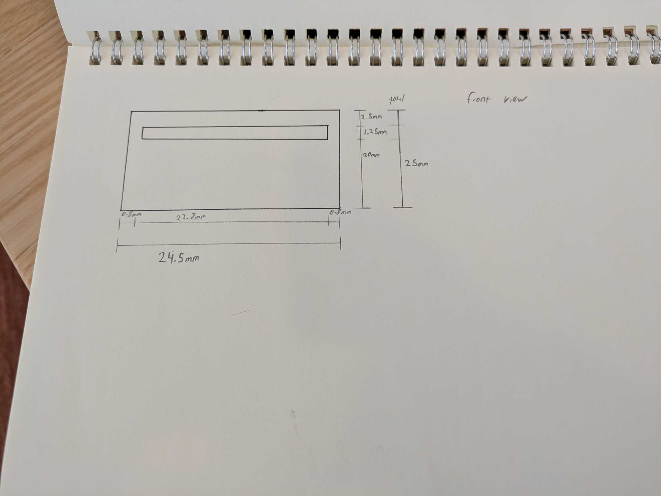 Blueprint for main box 2