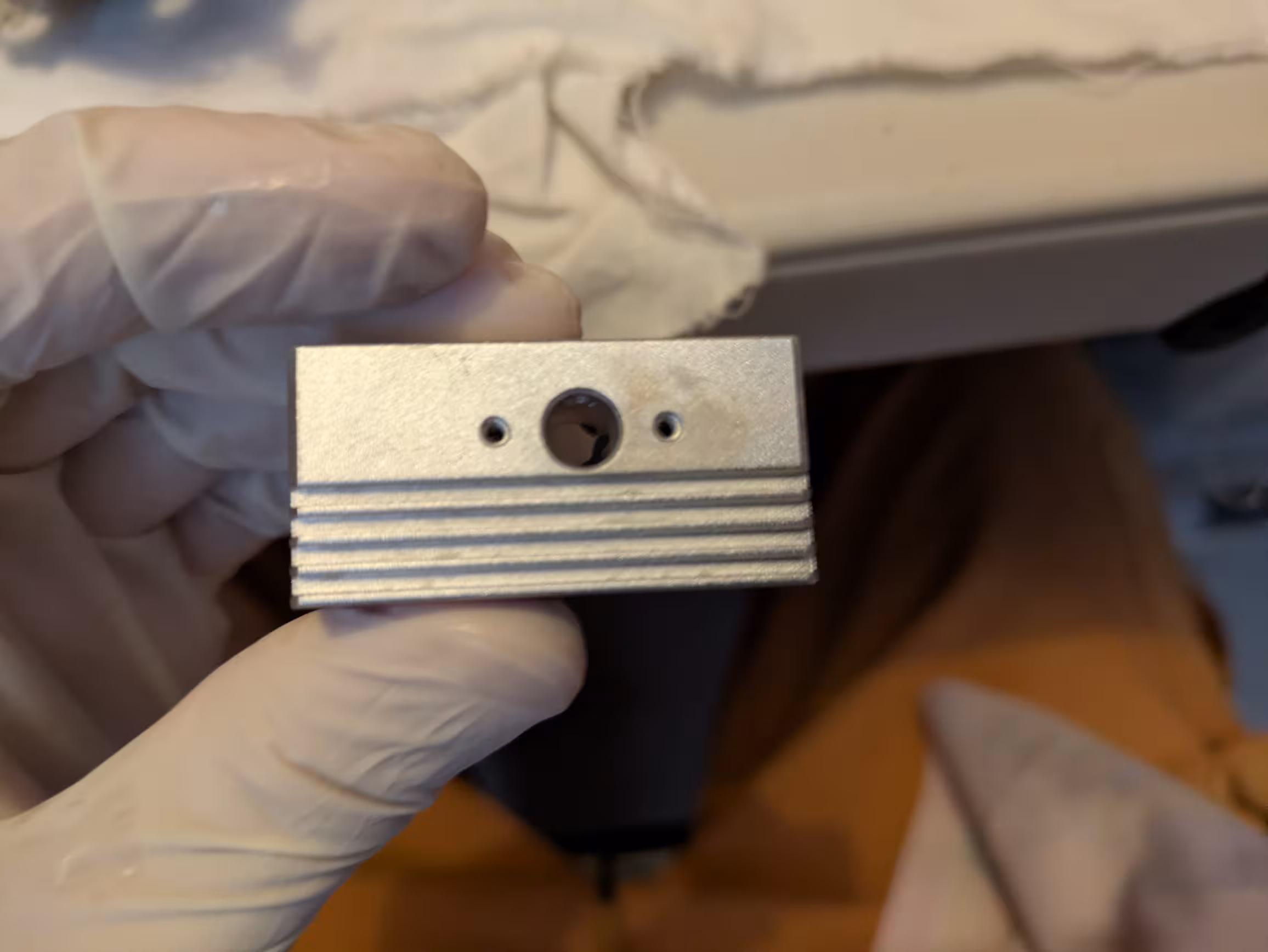 cleaning 3d printer parts